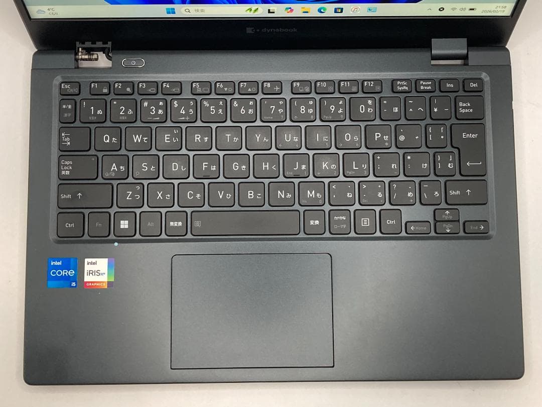 Dynabook G83 第12世代i5/16G/SSD512G/軽量978g