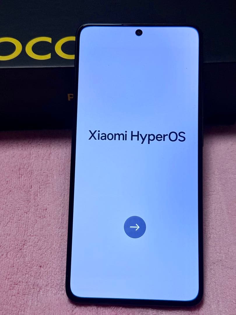 Xiaomi POCO X7 Pro 本体 ブラック グローバル版 +おまけ