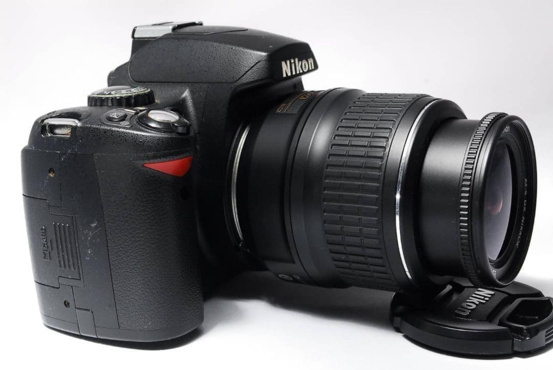 【決算セール】初心者安心 Nikon D40X✨️簡単操作 高画質1020万画素