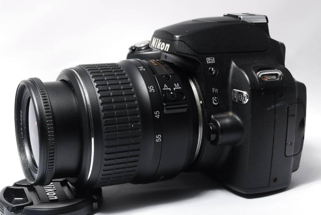 【決算セール】初心者安心 Nikon D40X✨️簡単操作 高画質1020万画素