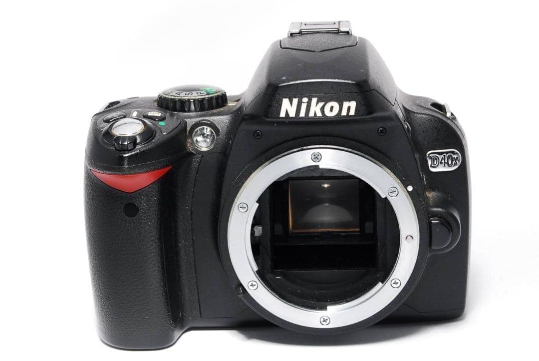 【決算セール】初心者安心 Nikon D40X✨️簡単操作 高画質1020万画素