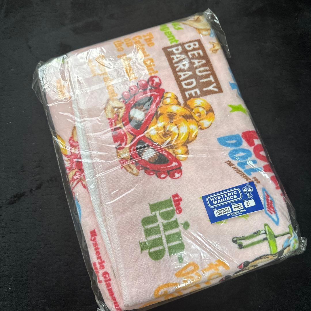 新品 ヒステリックミニ バスタオル・フェイスタオル・ハンドタオル 3点 259