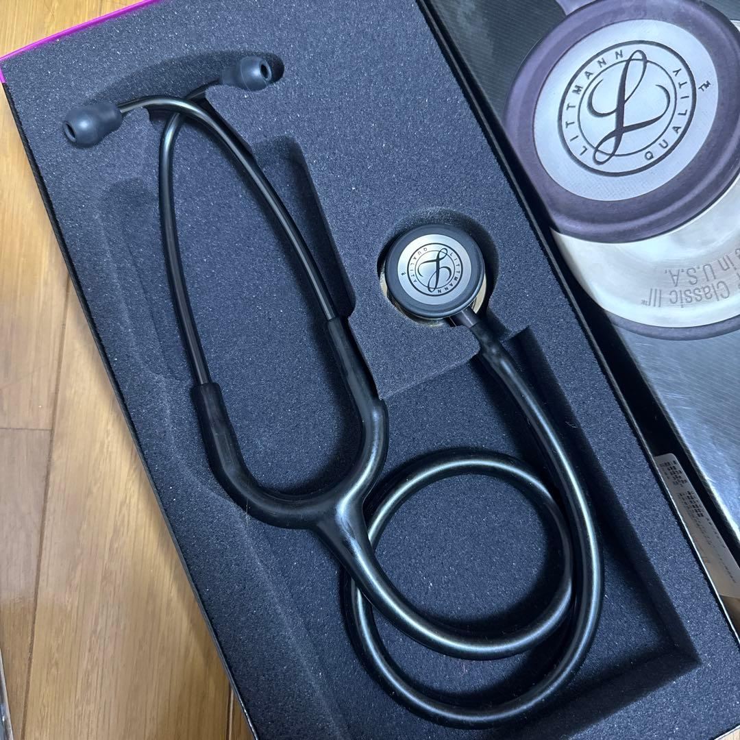 【美品】聴診器　リットマンクラシックⅢ littmann classicⅢ