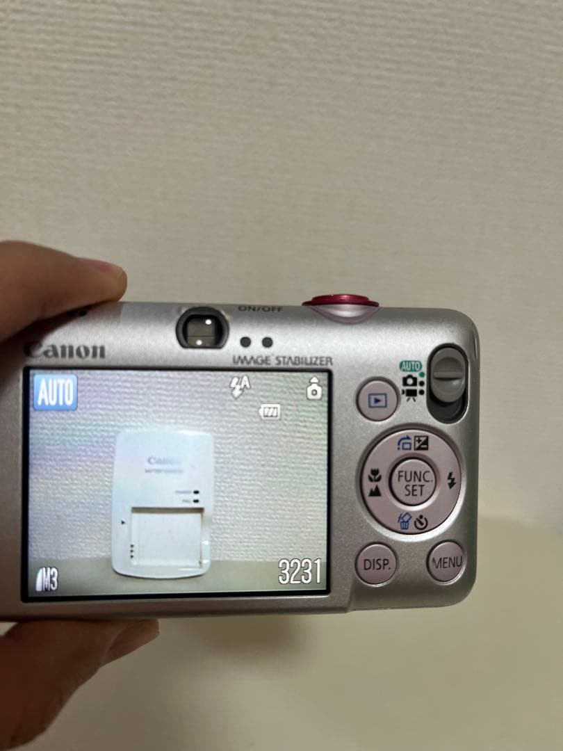 CanonIXY DIGITAL 110 IS デジタルカメラ　ピンク