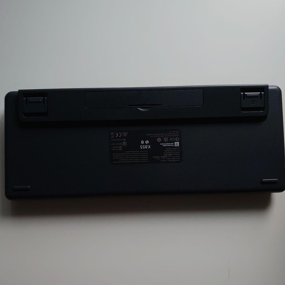Logitech K855 ワイヤレスキーボード