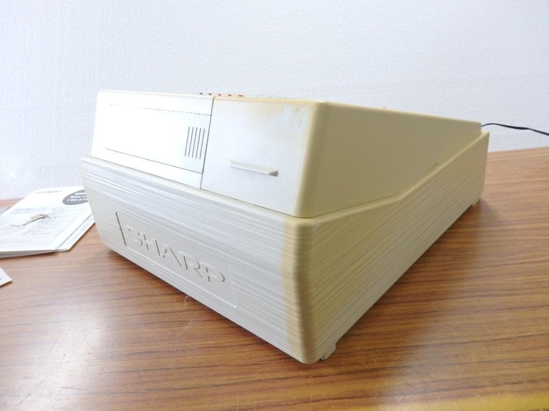 8130 設定無料 シャープ XE-A147-W レジスター インボイス対応