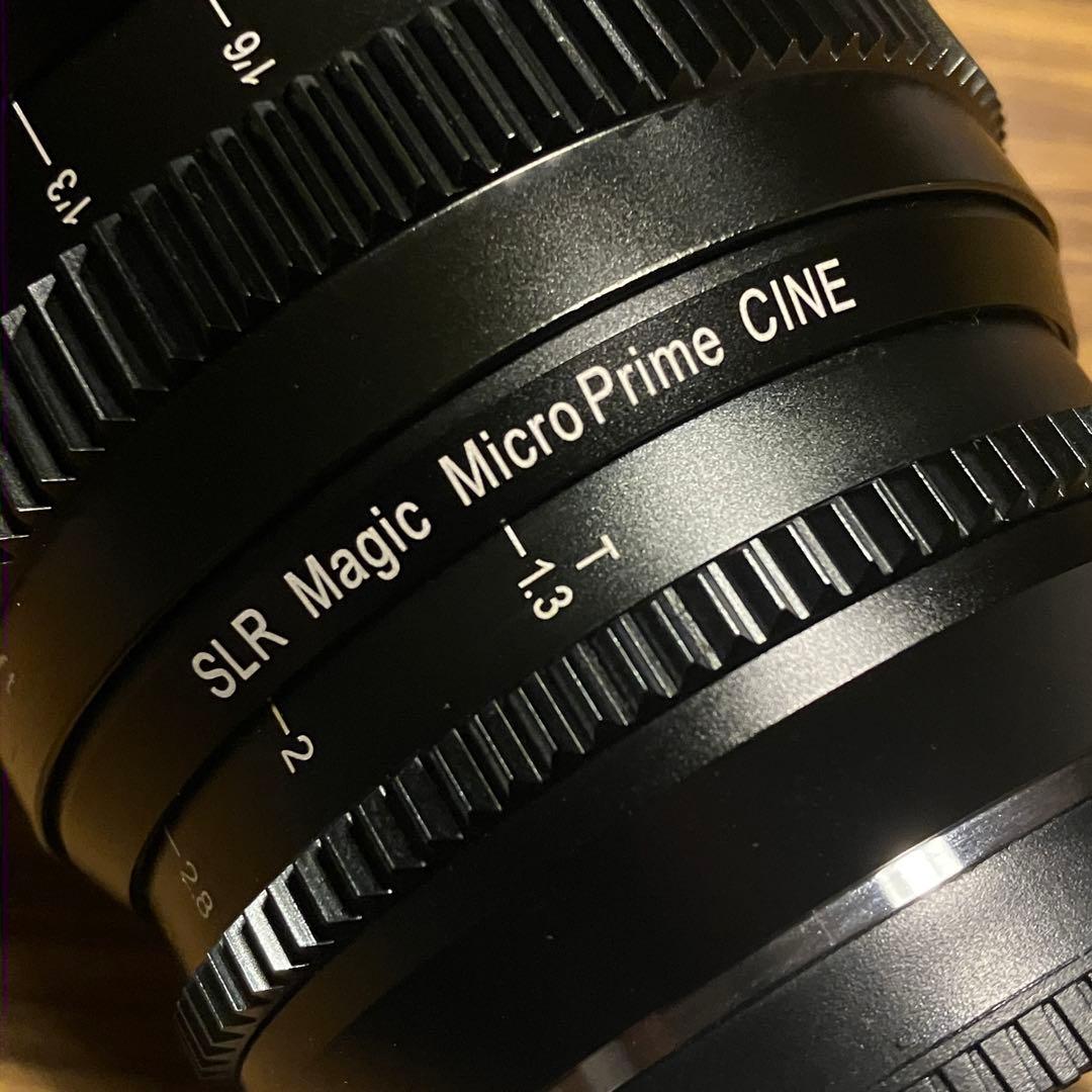 EマウントSLR Magic MicroPrimeCINE 35mm T1.3