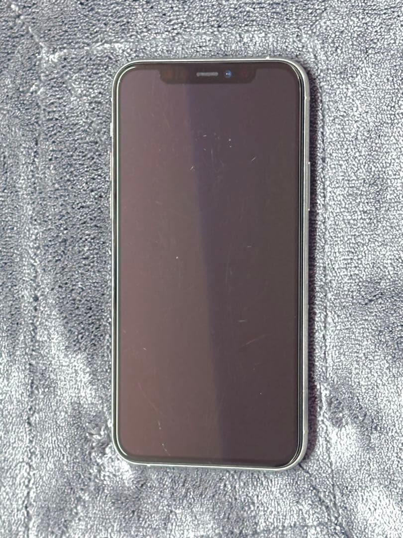 Apple iPhone11 Pro 256GB シルバー 動作確認済 箱付き