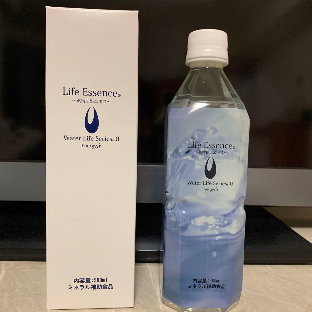 エコウォーター ミネラルサーバー用のライフエッセンス 500ml