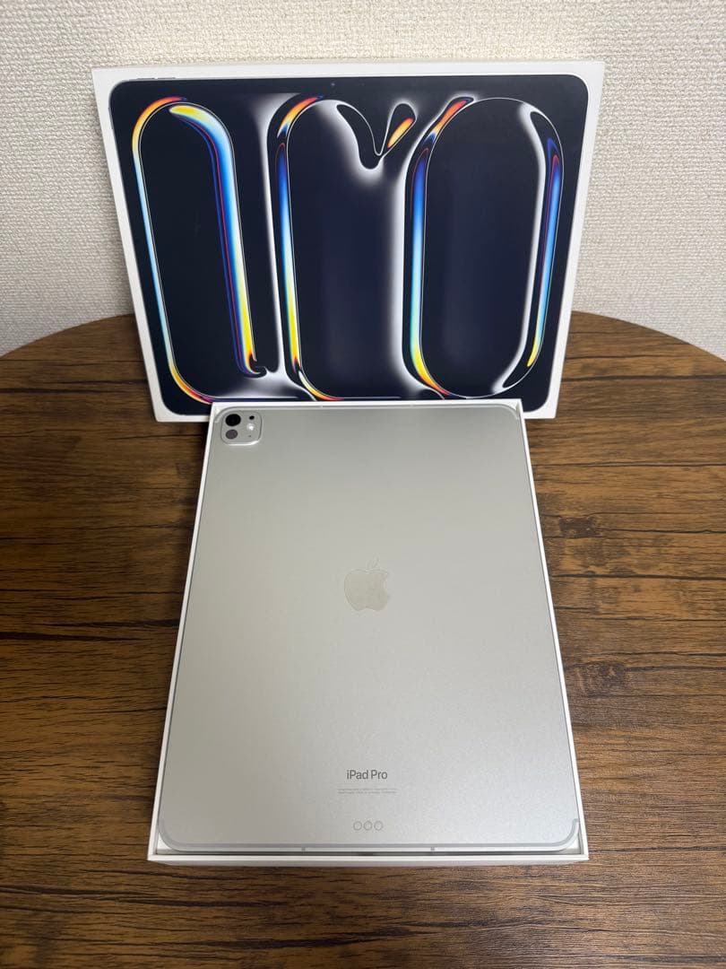 iPad Pro 13インチ M4 512インチ セルラーモデル シルバー