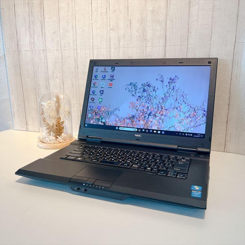 NECノートパソコン Windows11 第4世代i3 オフィス付 HN145