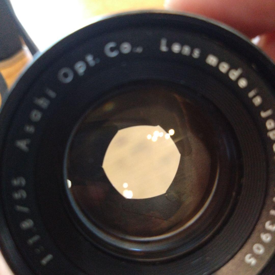 ASAHI PENTAX SV 一眼レフカメラTakumar F1.8 55mm