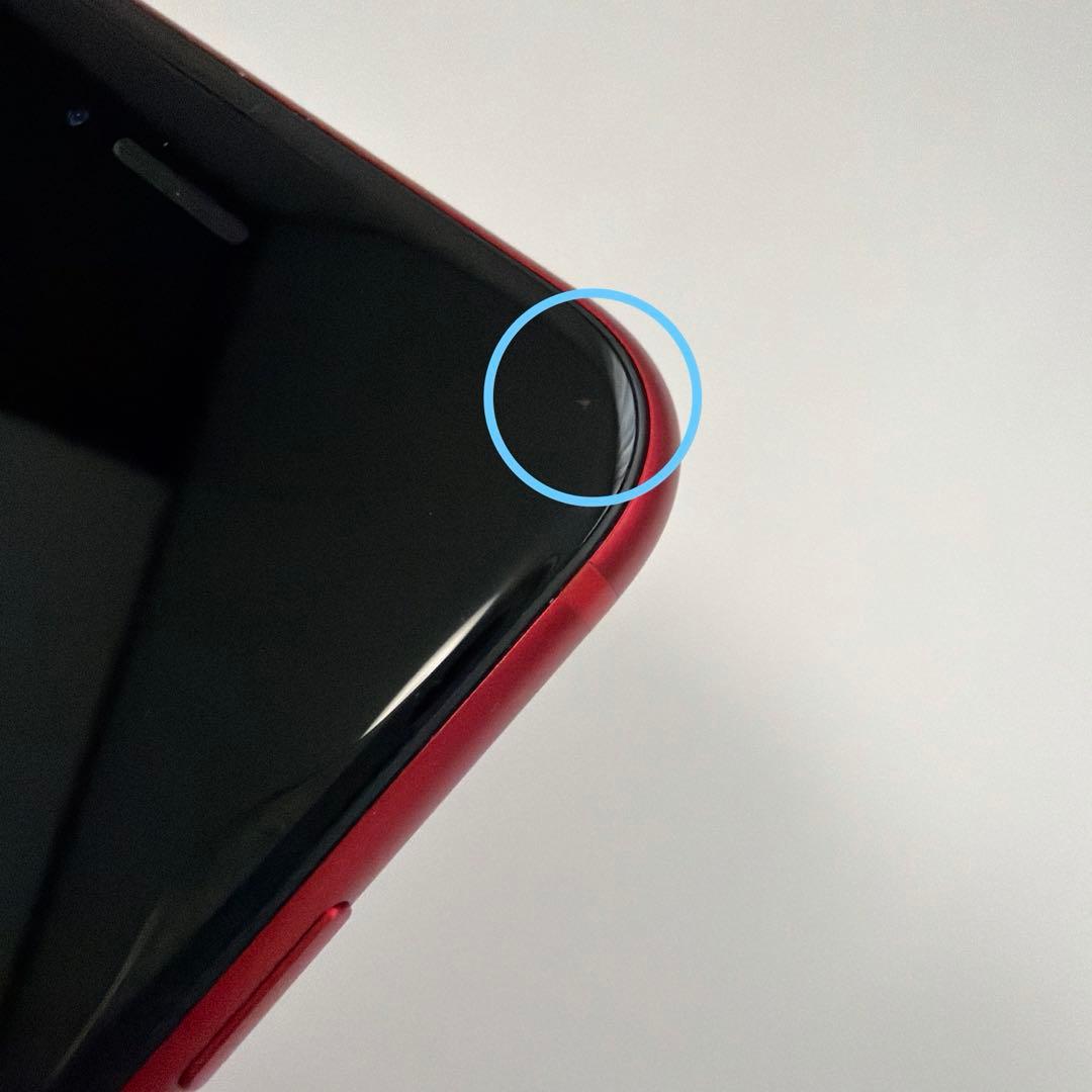iPhone SE2 128GB レッド SIMフリー 第2世代 充電アクセ付