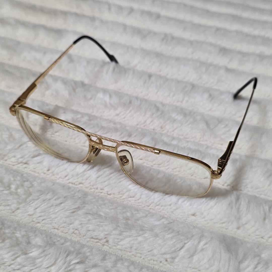 Tiffany LUNETT 23k gold sunglasses 希少