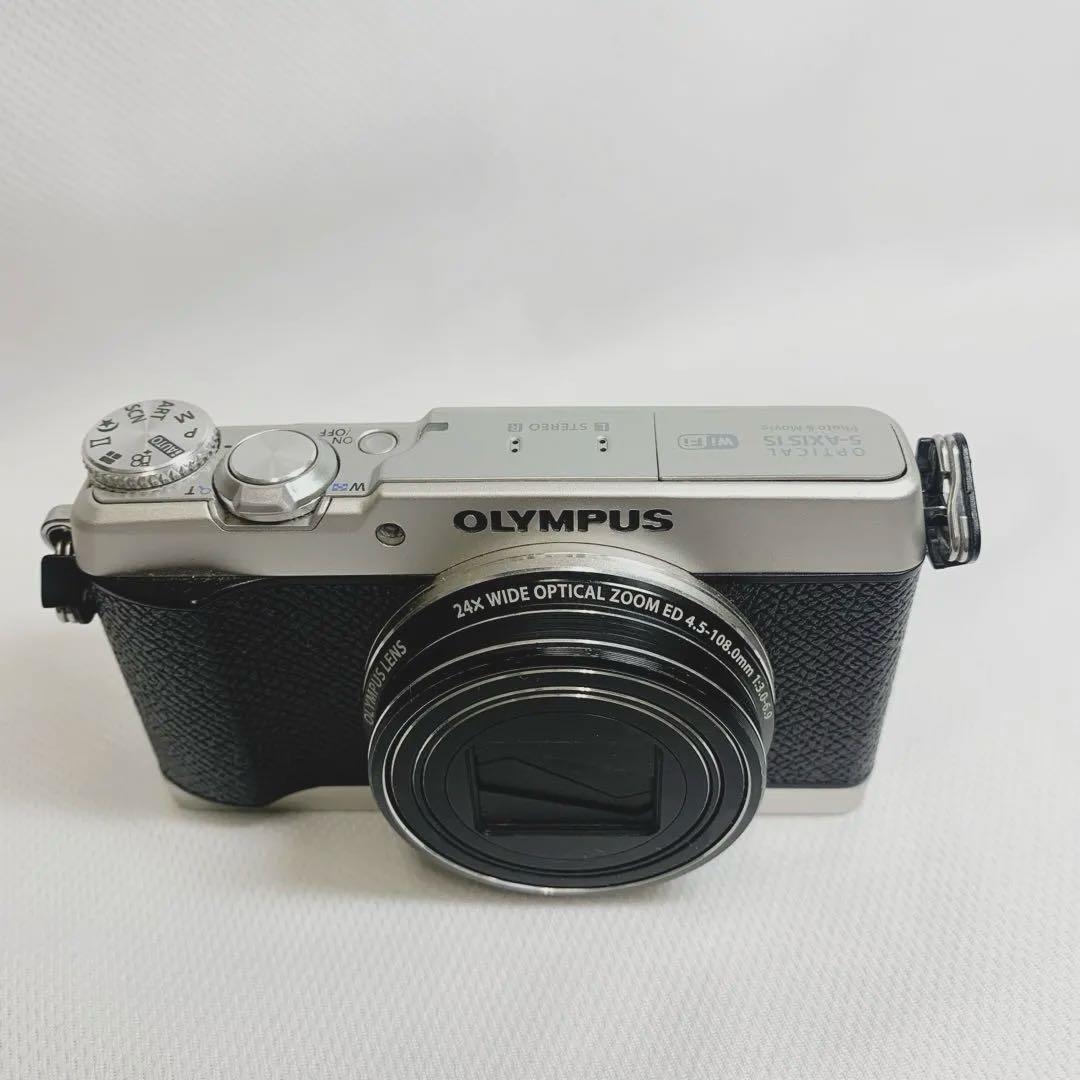【ジャンク】OLYMPUS デジタルカメラ　STYLUS SH-3 部品取り等に