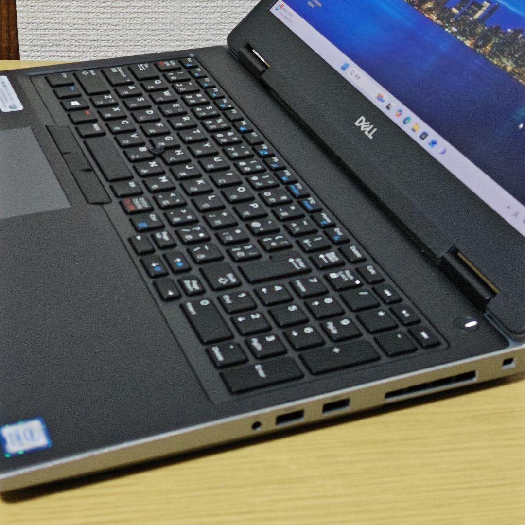 【超美品】DELL Precision 7540/i7-9850H/24G