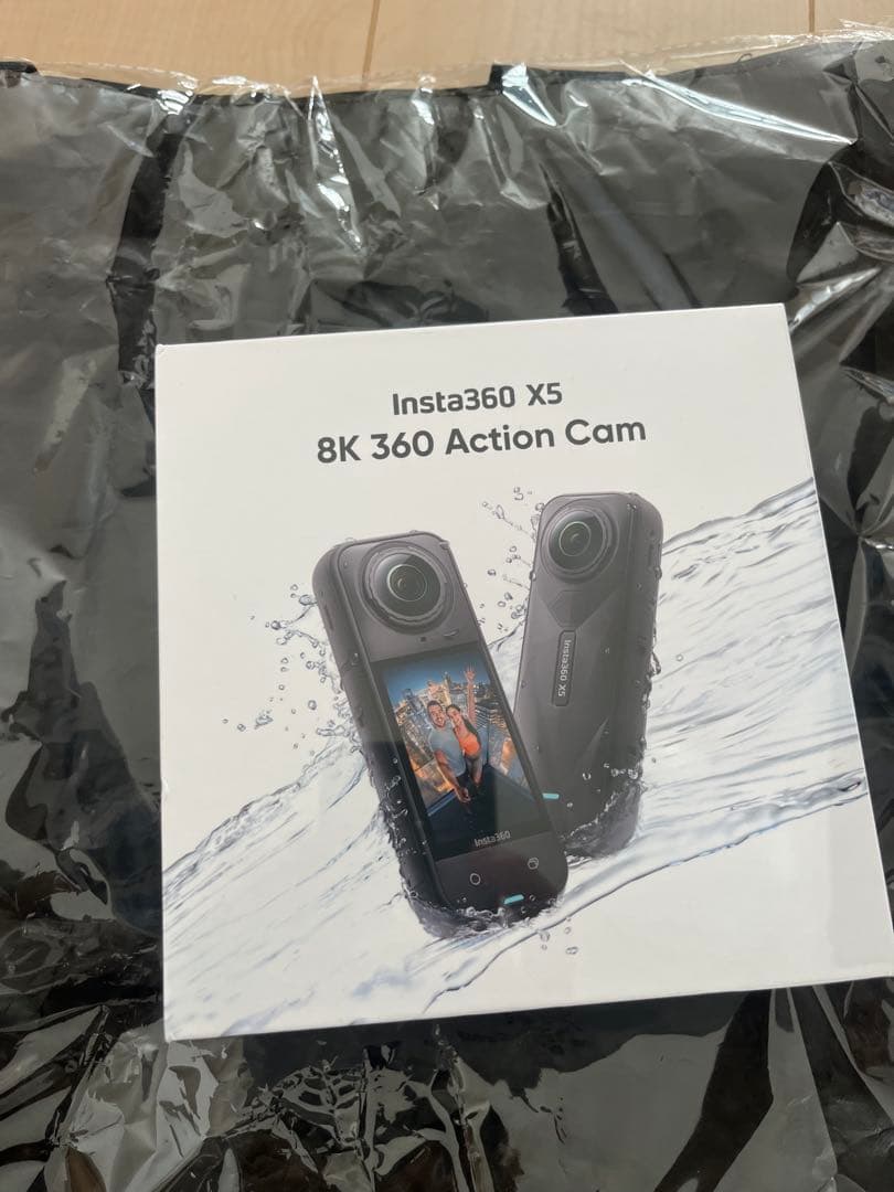 Insta360 X5 8K 360 Action Cam アクションカメラ