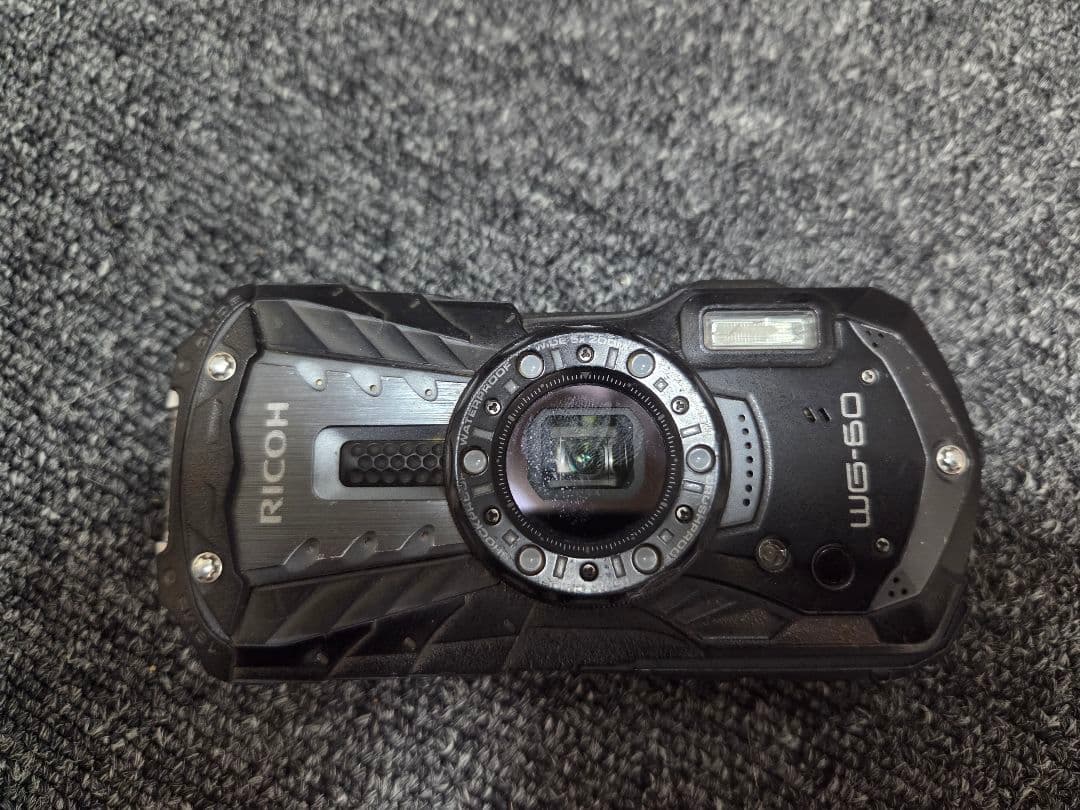 ★ジャンク扱い★RICOH WG-60 コンパクトデジタルカメラ リコー