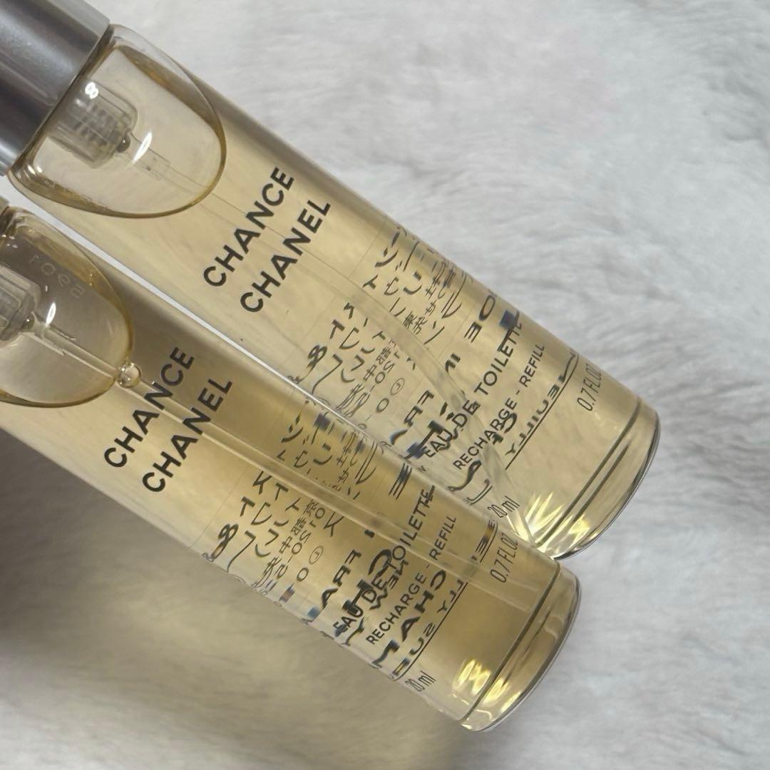シャネル チャンス オー タンドゥル ツィスト&スプレイ 20ml ×2