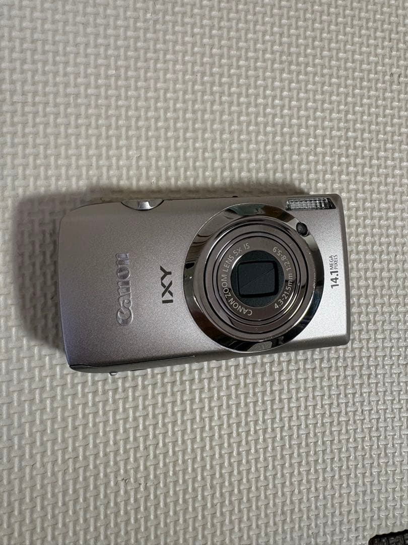 Canon キャノン IXY 10S シルバー 動作確認済