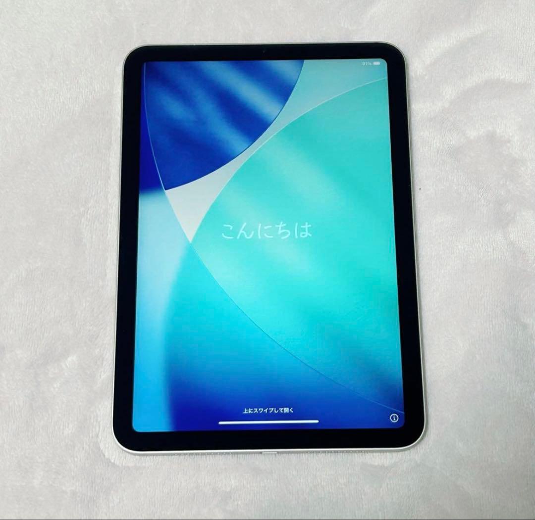 【おまけ付き】iPad mini 第７世代 256GB スターライト 美品
