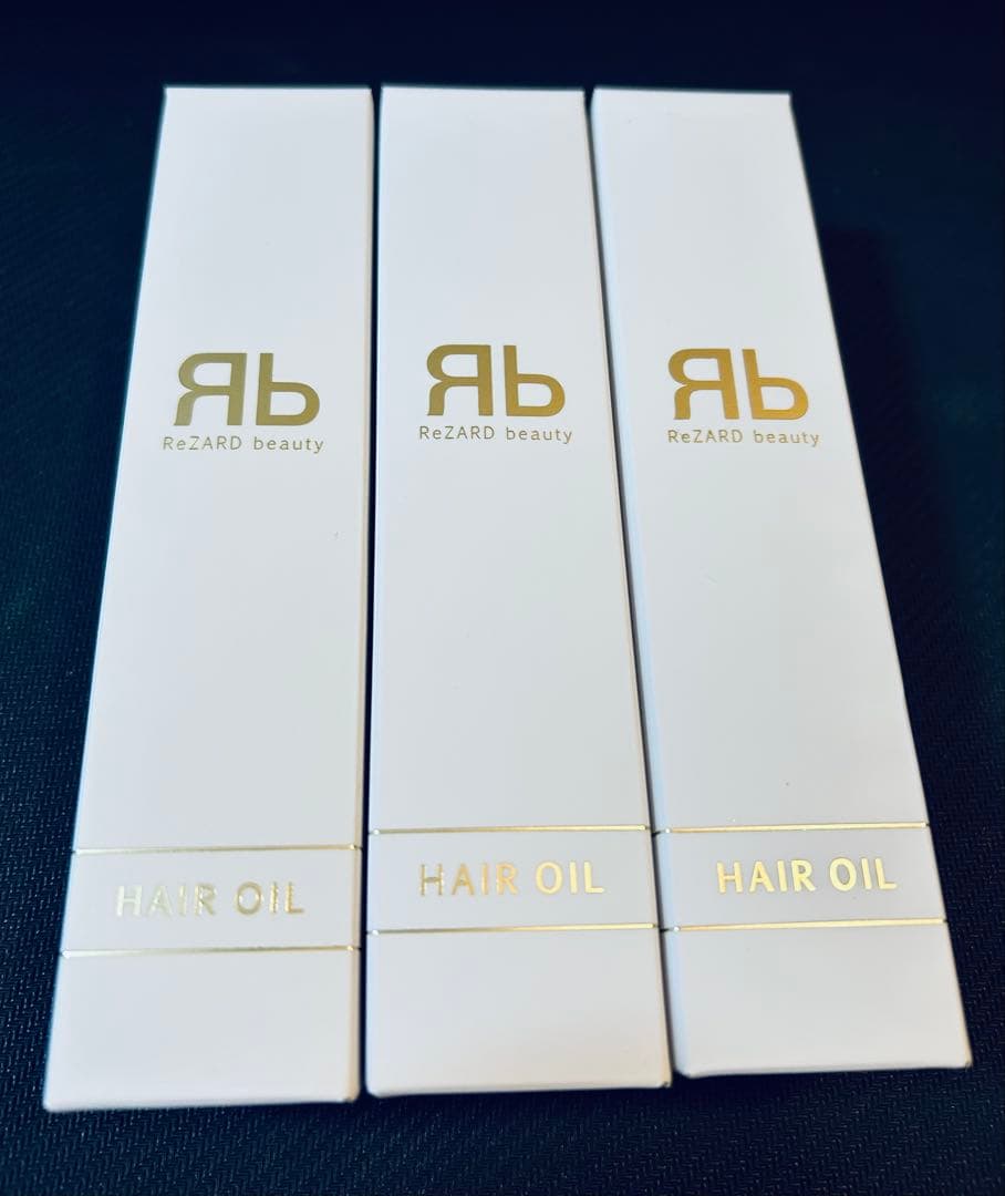 ReZARD beauty ヘアオイル×3