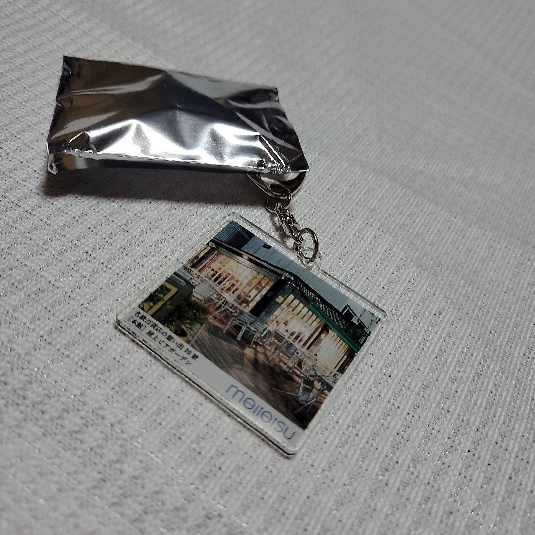 名鉄百貨店　閉店　2000個限定　アクリルキーホルダー　屋上ビアガーデン