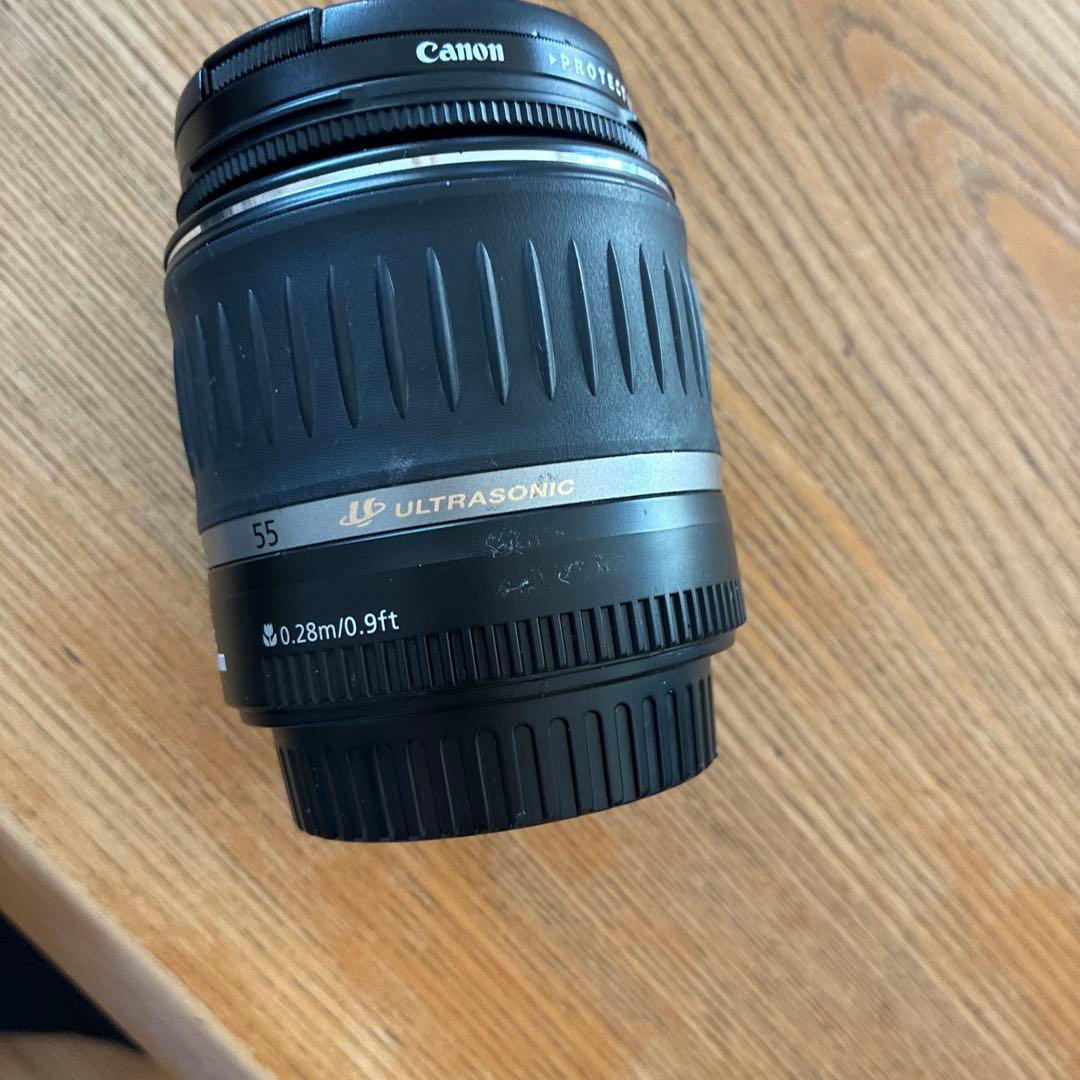 Canon EFS 18-55mm ウルトラソニックレンズ