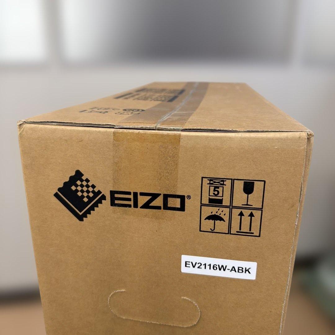 【新品未開封】EIZO FlexScan 21.5インチディスプレイ　ブラック⑧
