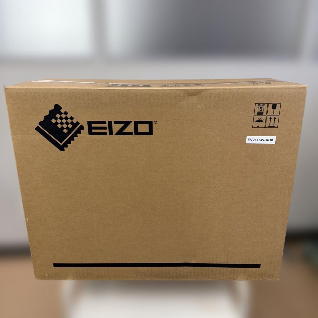 【新品未開封】EIZO FlexScan 21.5インチディスプレイ　ブラック⑧