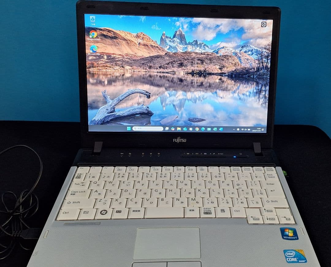 『最終価格』富士通　ノートパソコン　LIFEBOOK P770/B　Win11