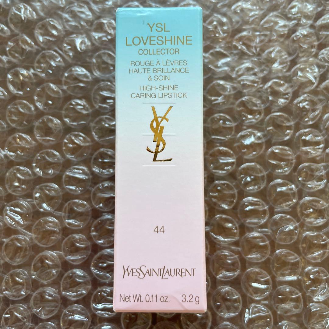 YSL ラブシャイン リップスティック ＜コレクター＞ 44