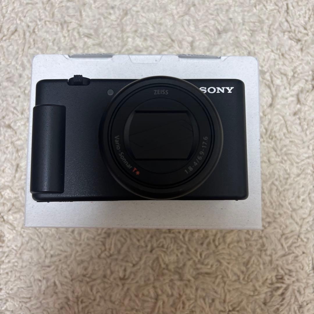 VLOGCAM ZV-1 II シューティンググリップキット ブラック