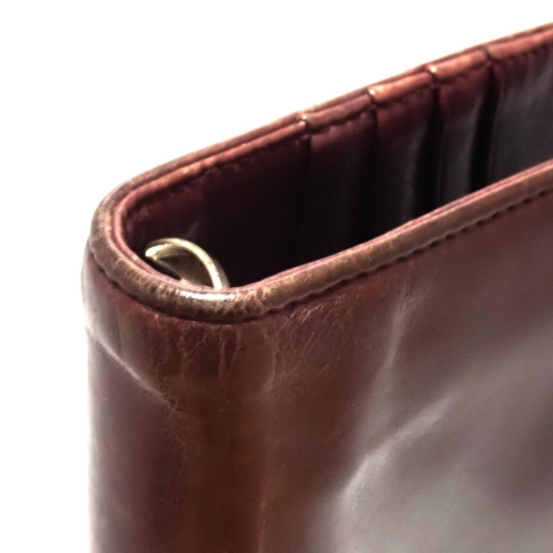 【FILOFAX】ファイロファックス システム手帳 6穴バイブルサイズ