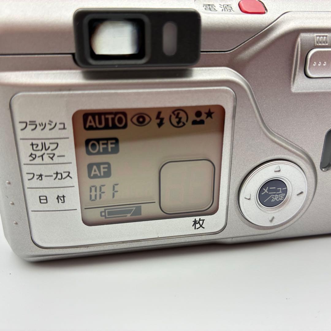 美品★完動品 FUJIFILM Silvi Fi フィルムカメラ 動作確認済