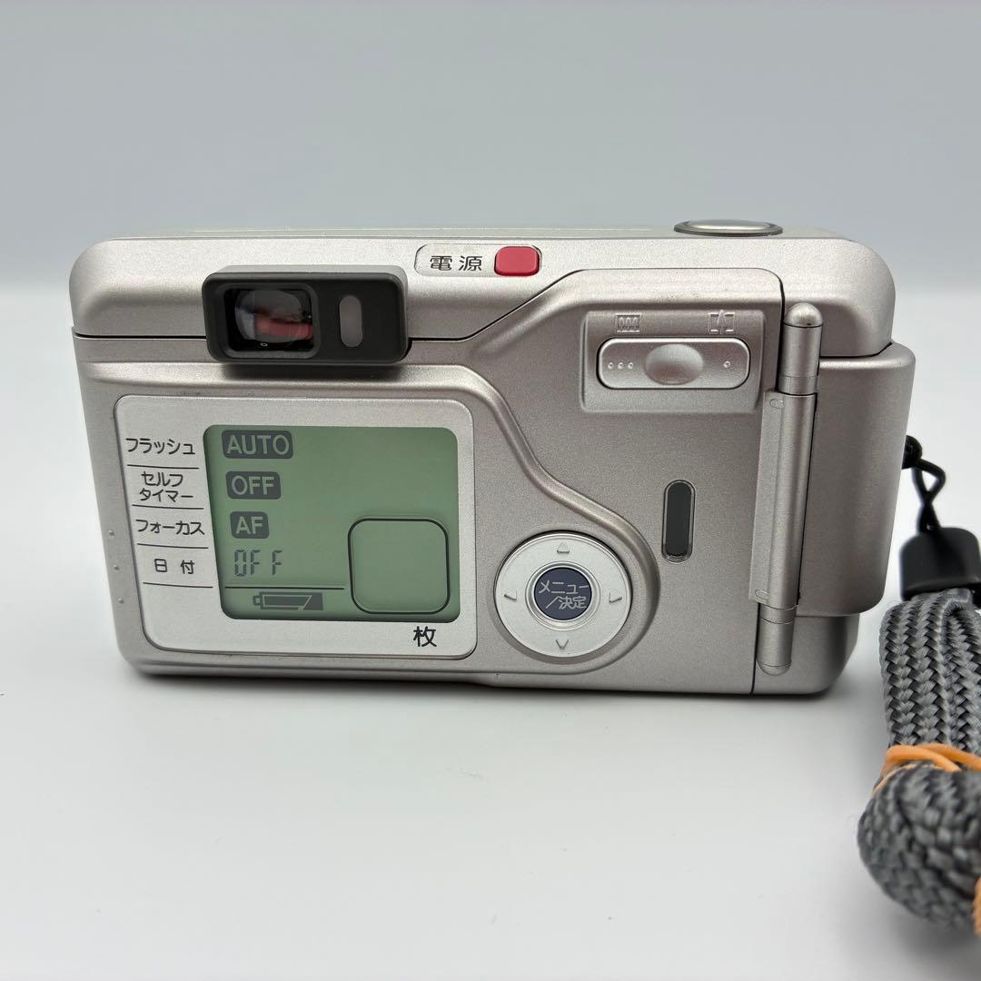 美品★完動品 FUJIFILM Silvi Fi フィルムカメラ 動作確認済