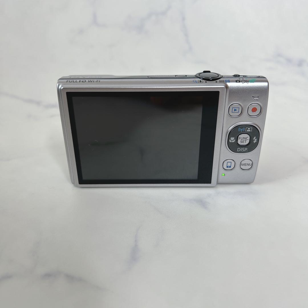 ✨️未使用級✨️ Canon IXY 640 シルバー コンデジ 動作確認済