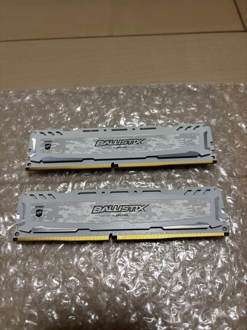 メ*ア様 BALLISTIX by Micron DDR4-2666 8GB×2