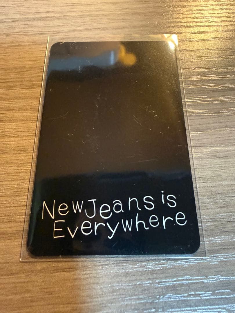 NewJeans SuperNatural トレカ サノク セット 限定