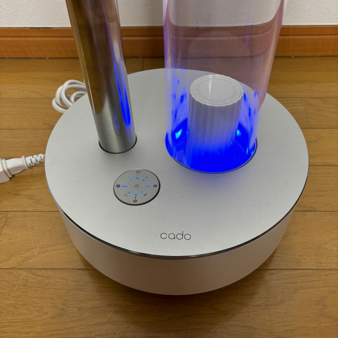 【美品】cado 加湿器 STEM620 HM-C620 2017年製