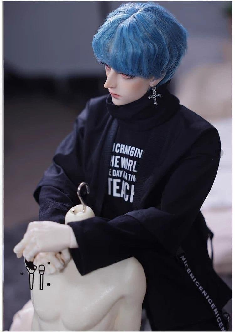 AS390 BJD 1/3 ドール本体 Randy　球体関節人形 ハンドメイド