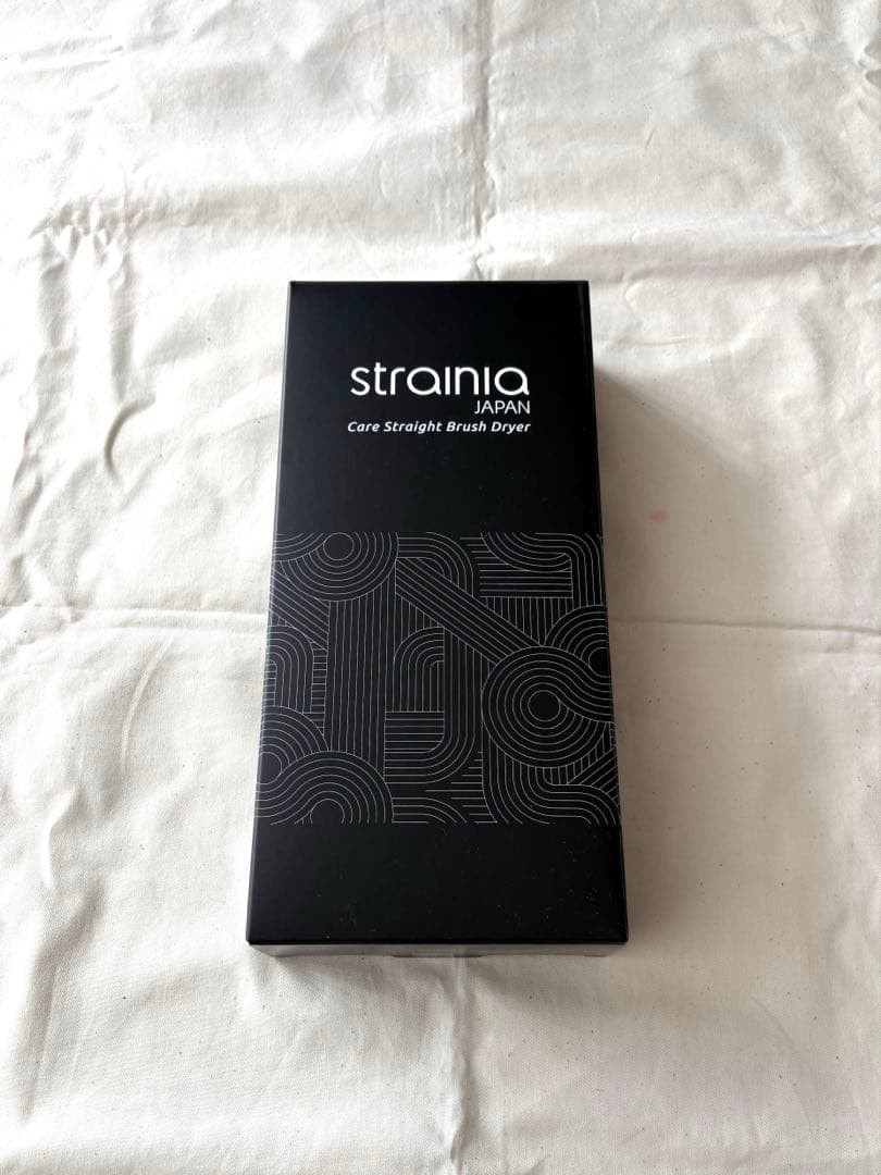 ケアストレートブラシドライヤー strainia (ストレーニア)