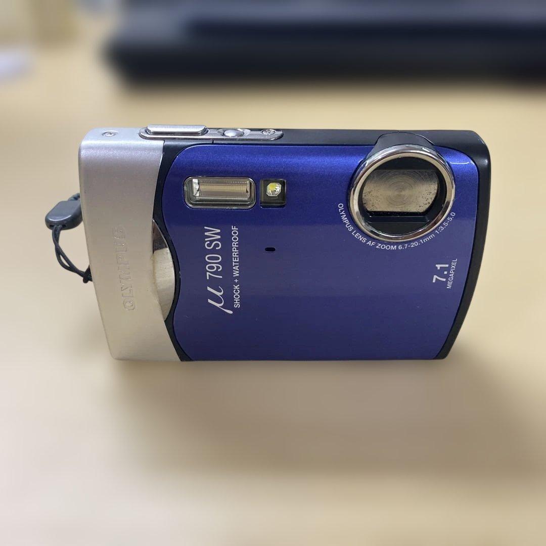 OLYMPUS デジタルカメラ μ790SW 防水カメラ