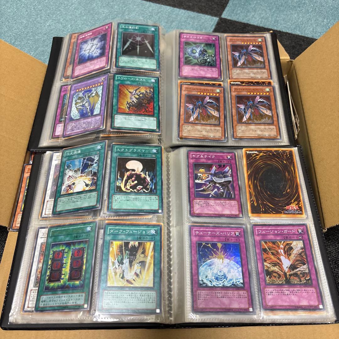 遊戯王　引退品　レアカードとノーマルカードセット　まとめ売り