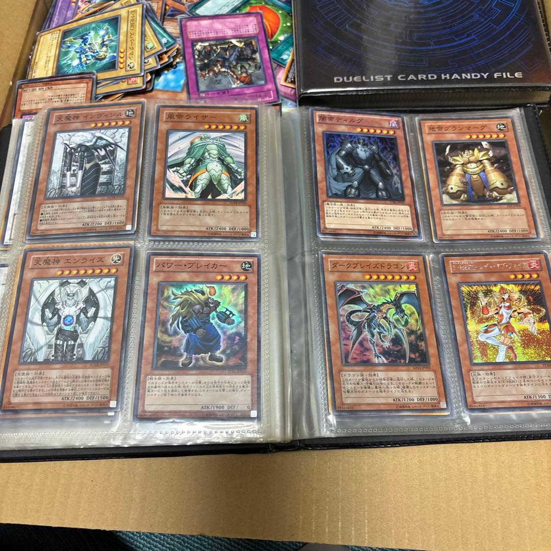 遊戯王　引退品　レアカードとノーマルカードセット　まとめ売り