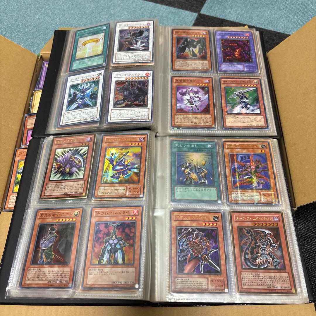 遊戯王　引退品　レアカードとノーマルカードセット　まとめ売り