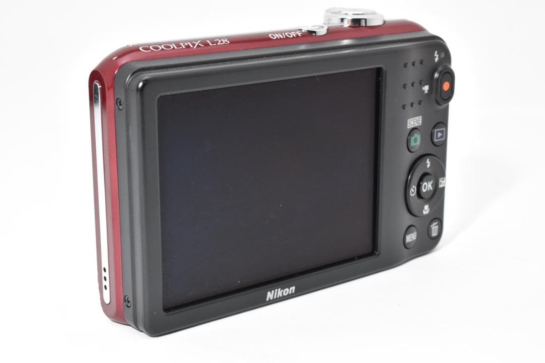 ★美品★ ニコン Nikon COOLPIX L28 #21664