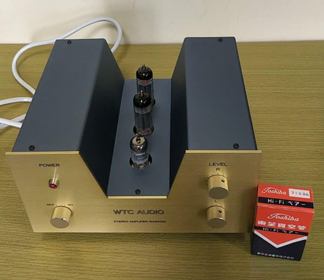 美品WTC AUDIO WA840SS- 6BQ5/EL84 真空管アンプ 本体