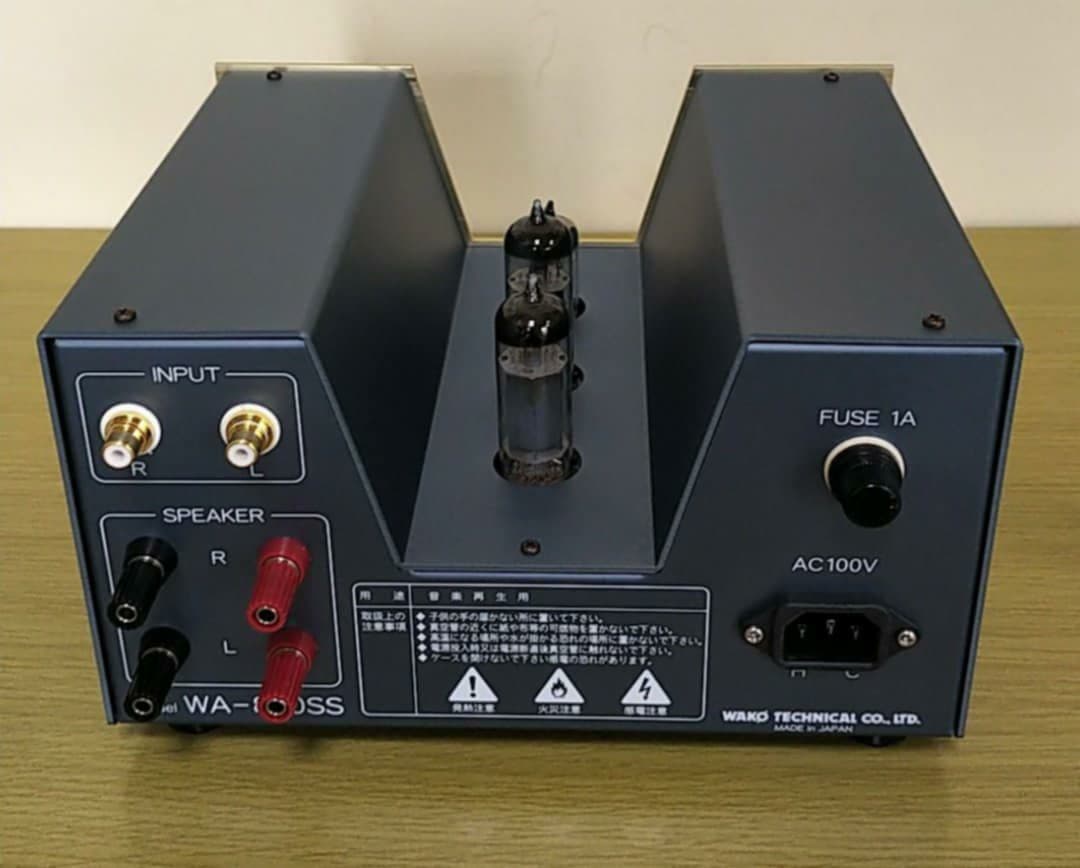 美品WTC AUDIO WA840SS- 6BQ5/EL84 真空管アンプ 本体