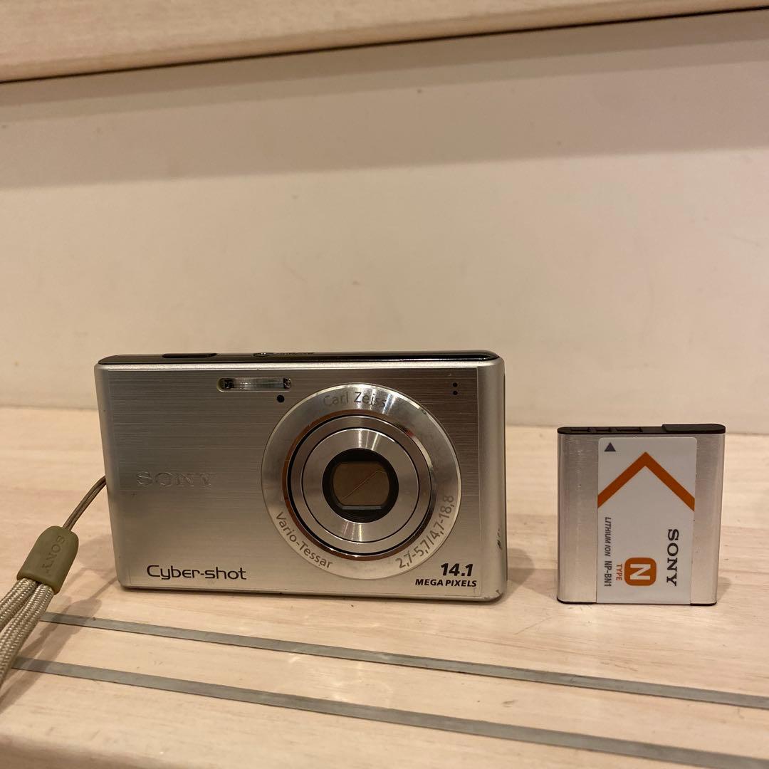 Sony Cyber-shot DSC-W550 動作未確認 ジャンク品